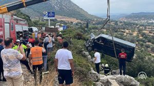 تصادف شدید ابراهیم تاتلیس