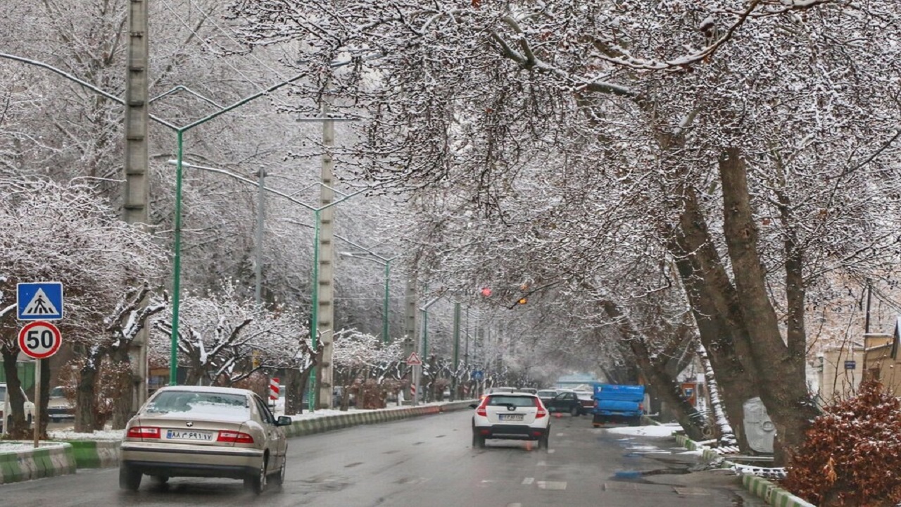 سرما در تهران