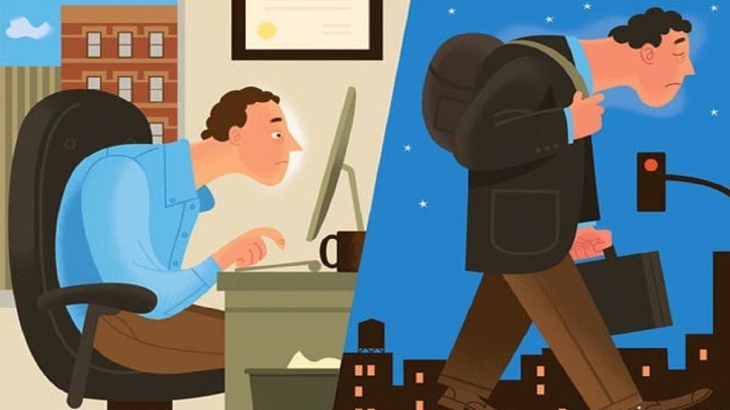 پشت میز نشین ها چقدر باید ورزش کنند؟