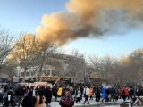 آتش سوزی اصفهان