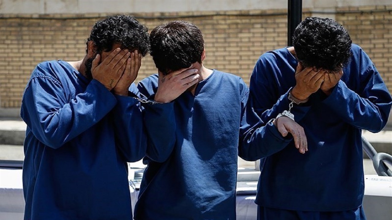 دستگیری باند