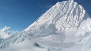کوه برفی
