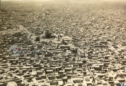 تصاویر جالب و دیده نشده از اصفهان؛ ۹۰ سال قبل/ عکس