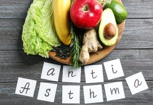 مواد غذایی مفید برای آسم و تنگی نفس مواد غذایی مفید برای آسم و تنگی نفس