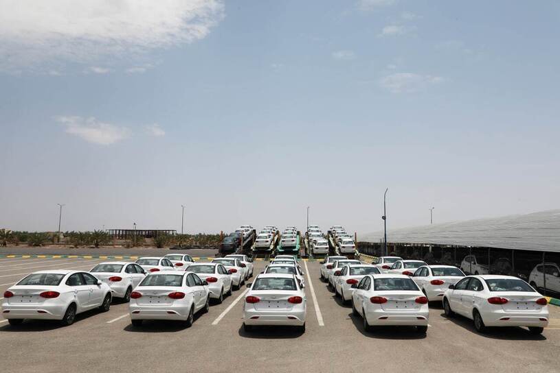 صادرات خودرو جی 4 کرمان موتور به عراق +عکس