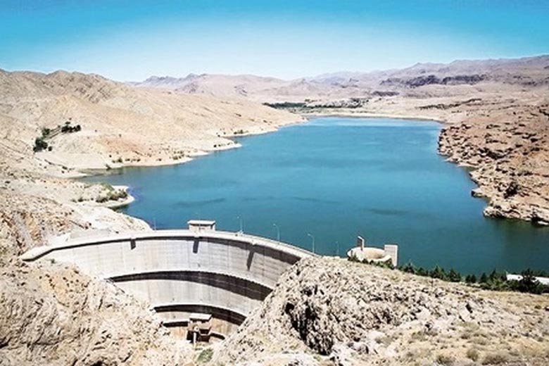 کدام سدها کمتر از ۵۰ درصد آب دارند؟