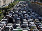 آخرین وضعیت ترافیک و تردد در معابر مختلف شهر تهران