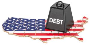 بدهی عمومی آمریکا به رکورد ۳۲ تریلیون دلار رسید