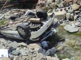 سقوط مرگبار پژو به دره ۳۰۰ متری؛ سرنوشت راننده ۲۷ ساله چه شد؟
