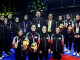 سومی کاراته آسیا با سه طلا به نام ایران