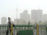 کیفیت هوای تهران؛ ناسالم برای گروه‌های حساس/  تنفس هوای آلوده در ۱۰ منطقه