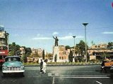تصاویر کمیاب و دیده نشده از میدان فردوسی تهران؛ ۶۲ سال قبل/ عکس