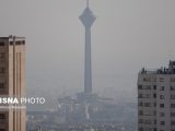 علت گرد و خاک دیشب در تهران چه بود؟