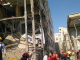 مرگ یک نفر در انفجار ساختمانی در جوانمرد قصاب/ خروج ۱۹ تن از زیرآوار