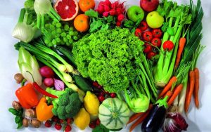 عکسی از سبزیجات
