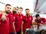بازگشت کاروان تیم ملی به تهران