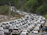 ترافیک سنگین در این جاده‌ها؛ آخرین وضعیت ترافیکی کشور
