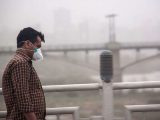 دود غلیظ آسمان این استان را فراگرفت/ این شهر در وضعیت خطرناک تنفسی است