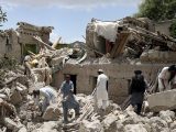افزایش شمار جانباختگان و مجروحان زلزله وحشتناک در افغانستان