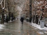 تهرانی‌ها منتظر بارش برف پاییزی باشند