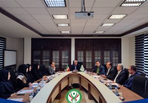 برگزاری هفتمین جلسه هیئت رئیسه فدراسیون آمادگی جسمانی