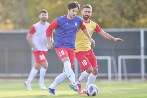 تیم ملی بامداد سهشنبه تکمیل میشود