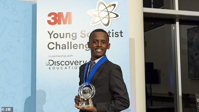 این دانش‌آموز ۱۴ ساله مخترع صابونی برای درمان سرطان پوست/ عکس