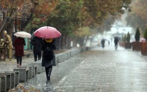 بارش‌ شدید باران در این استان‌ها/ سردترین شهر ایران اینجاست