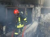 باز هم آتش‌سوزی در تهران؛ این‌بار انبار و مغازه‌های فروش شیشه