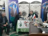 برپایی ایستگاه سلامت توسط گروه جهادی نخبگان سلامت خوزستان