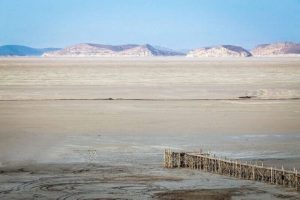عکسی از دریاچه ارومیه