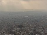 هوای این ۲ منطقه تهران در آستانه شرایط بنفش است/ عکس