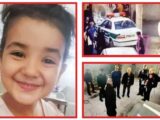 قاتل آوا کوچولو به صحنه جنایت بازگشت/ تصاویر بازسازی صحنه قتل کودک ۴ ساله به دست نامادری سنگدل