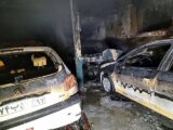 آتش‌سوزی در یک تعمیرگاه خودرو در تهران/ عکس