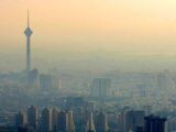 آلودگی هوای تهران رکورد بازدید این سایت را شکست