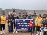 برگزاری اردوی جهادی دامپزشکی در مناطق محروم کرخه به مناسبت هفته مقاومت 