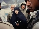 عکسی از تنها مادر شهیدی که ملیت ژاپنی داشت