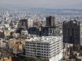 تصویری از ساختمان های جنوب تهران