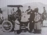 اولین خودروی مظفرالدین شاه