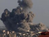 انفجار در غزه