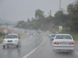 بارش برف و باران در جاده‌های ۱۰ استان /  آخرین وضعیت ترافیکی جاده های کشور