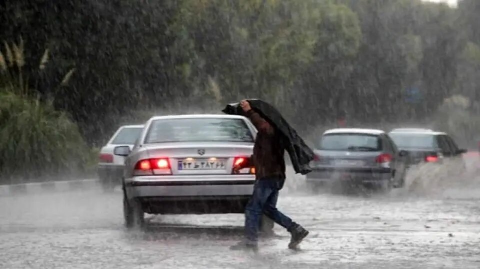 باران های شدیدسیل آسا در راه ورود به کشور / هشدار به استان ها