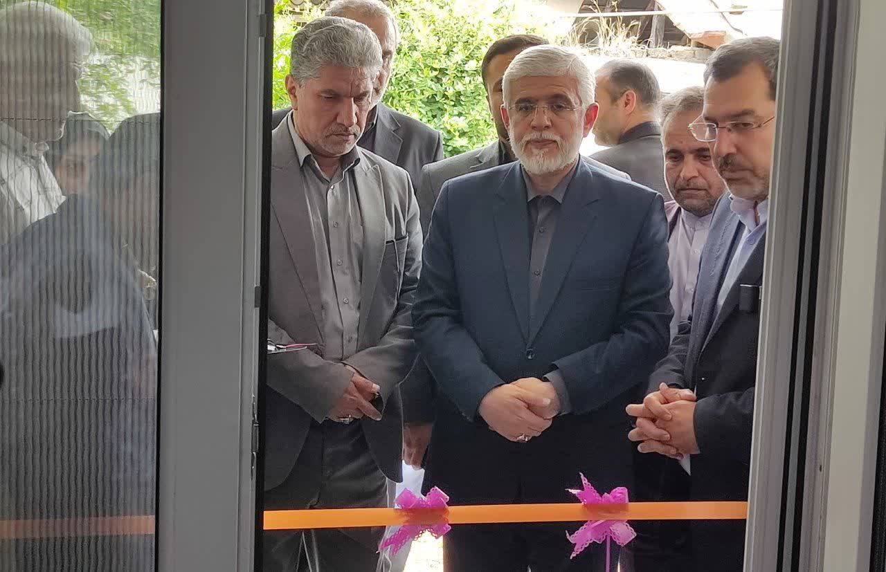 افتتاح و بهره برداری از ۱۸ طرح هادی روستایی در شهرستان گرگان / افتتاح طرح هادی روستای کلاسنگیان