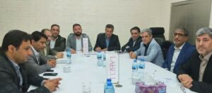 نمایندگان سازمان آموزش فنی و حرفه ای کشور از شرکت لعل سقف هیرکان (لابل) در استان گلستان بازدید کردند