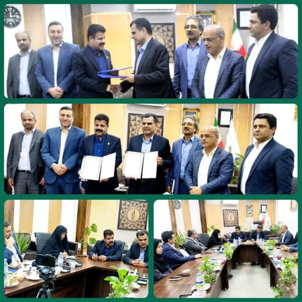 سازمان نظام مهندسی کشاورزی و منابع طبیعی استان یزد و امضای دو تفاهم نامه
