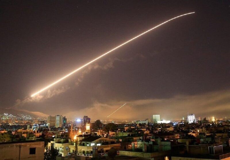 حمله اسرائیل به جنوب دمشق