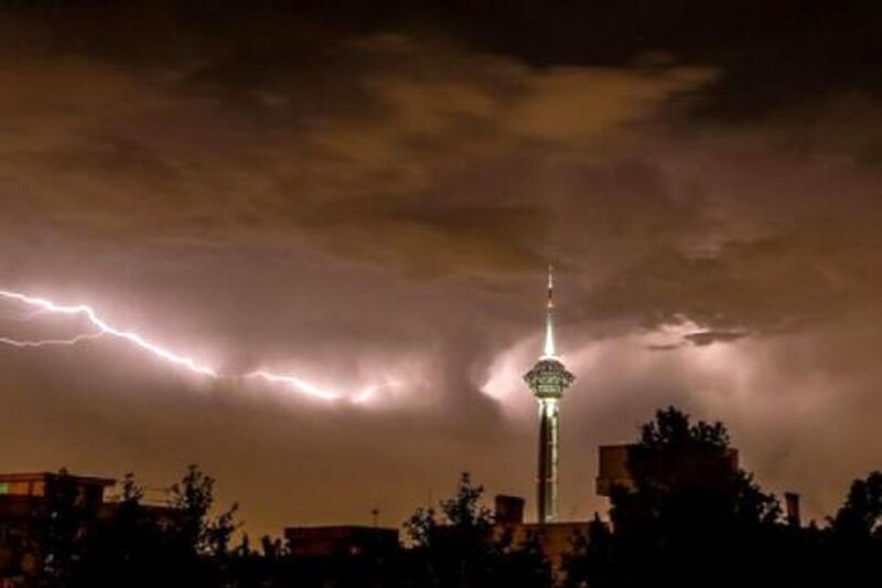 خطر طوفان در تهران جدی است ؟
