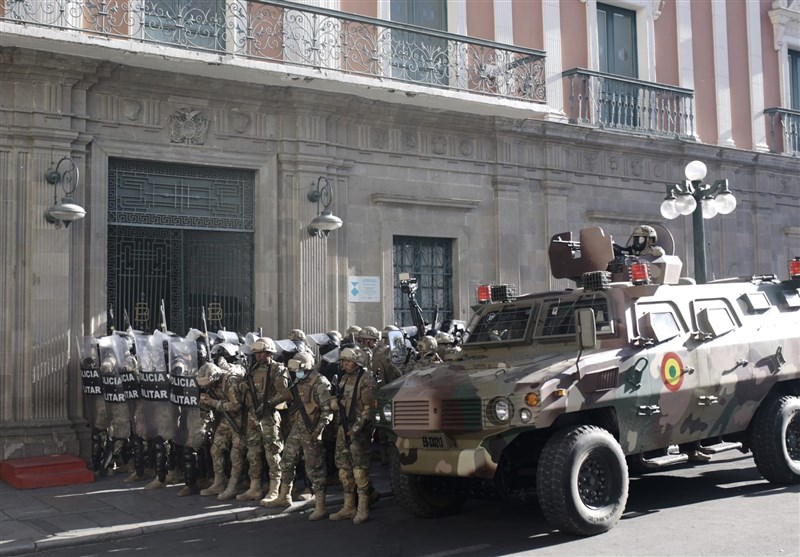 شکست کودتای ارتش بولیوی + فیلم