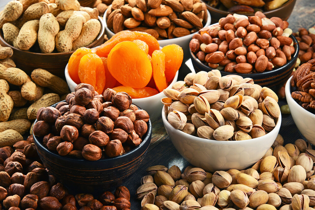 قیمت آجیل و خشکبار در بازار ثابت ماند