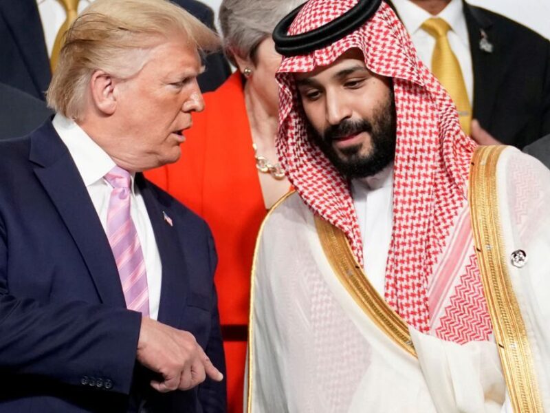 ترامپ : بن سلمان من را دوست دارد و من هم او را دوست دارم